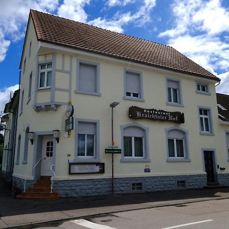 Kraichtaler Hof Hotel Buitenkant foto