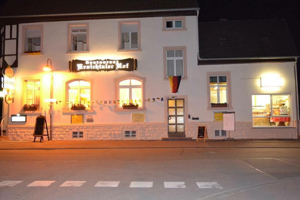 Kraichtaler Hof Hotel Buitenkant foto
